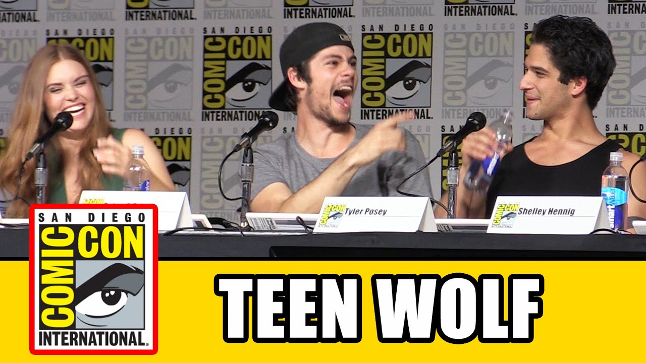 Панель Comic Con TEEN WOLF 2015