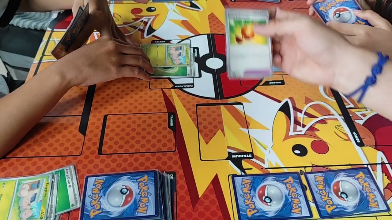 Kartu Pokemon TCG (Trading Card Game) Playthrough (2) Guntingkertas Ekskur Bahasa Indonesia