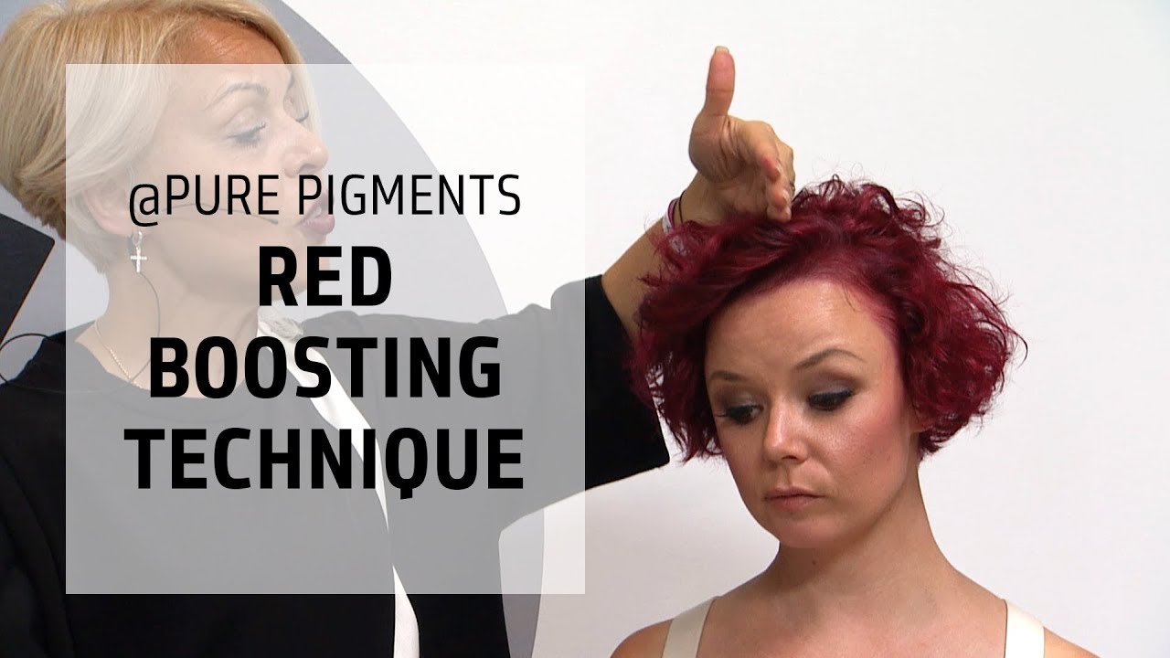 @Pure Pigments Color Series Ep 8 | Red Color Technique for Textured Hair | Goldwell Education Plus