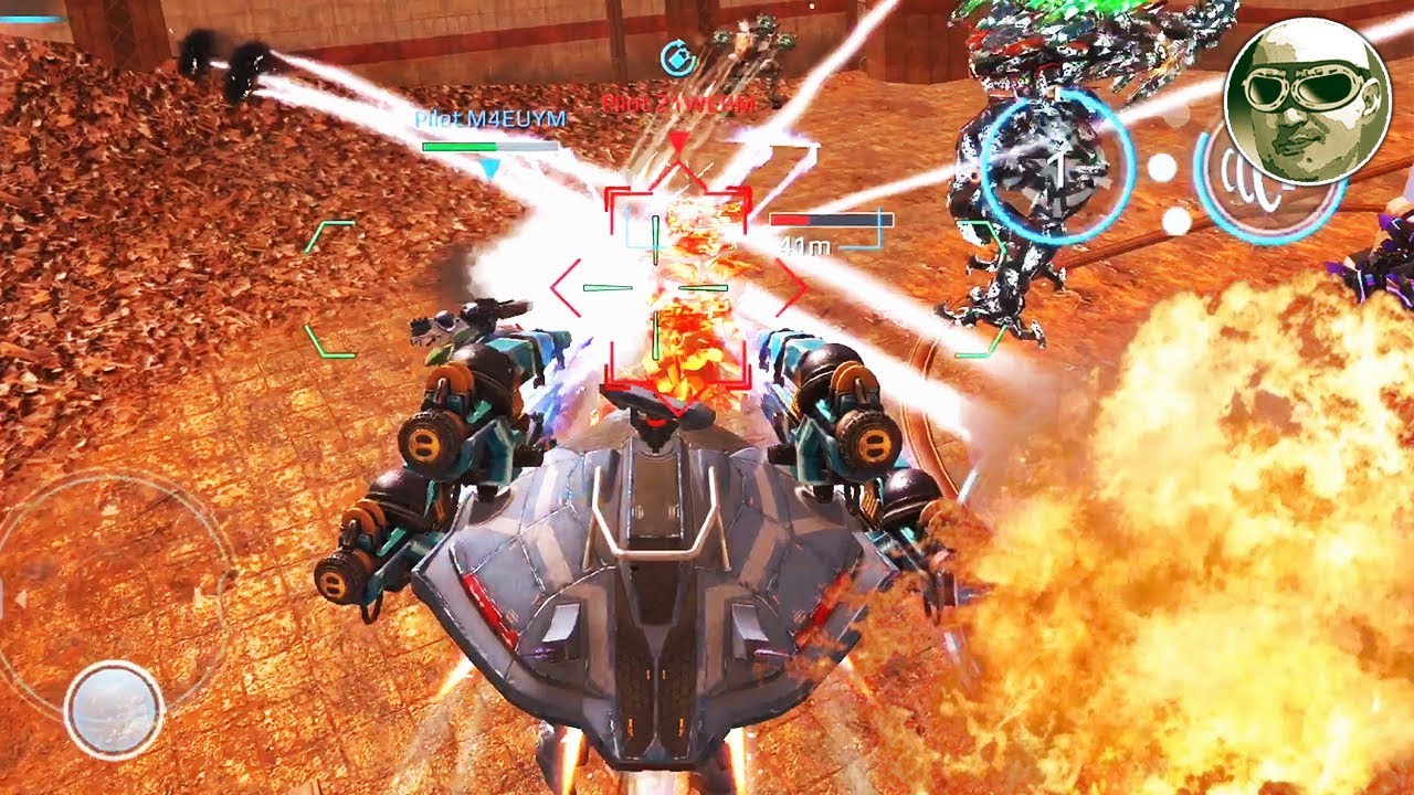 NEW TITAN NODENS WAR ROBOTS! NEW WEAPON CYCLONE! NEW MAP! UP CALAMITY??
