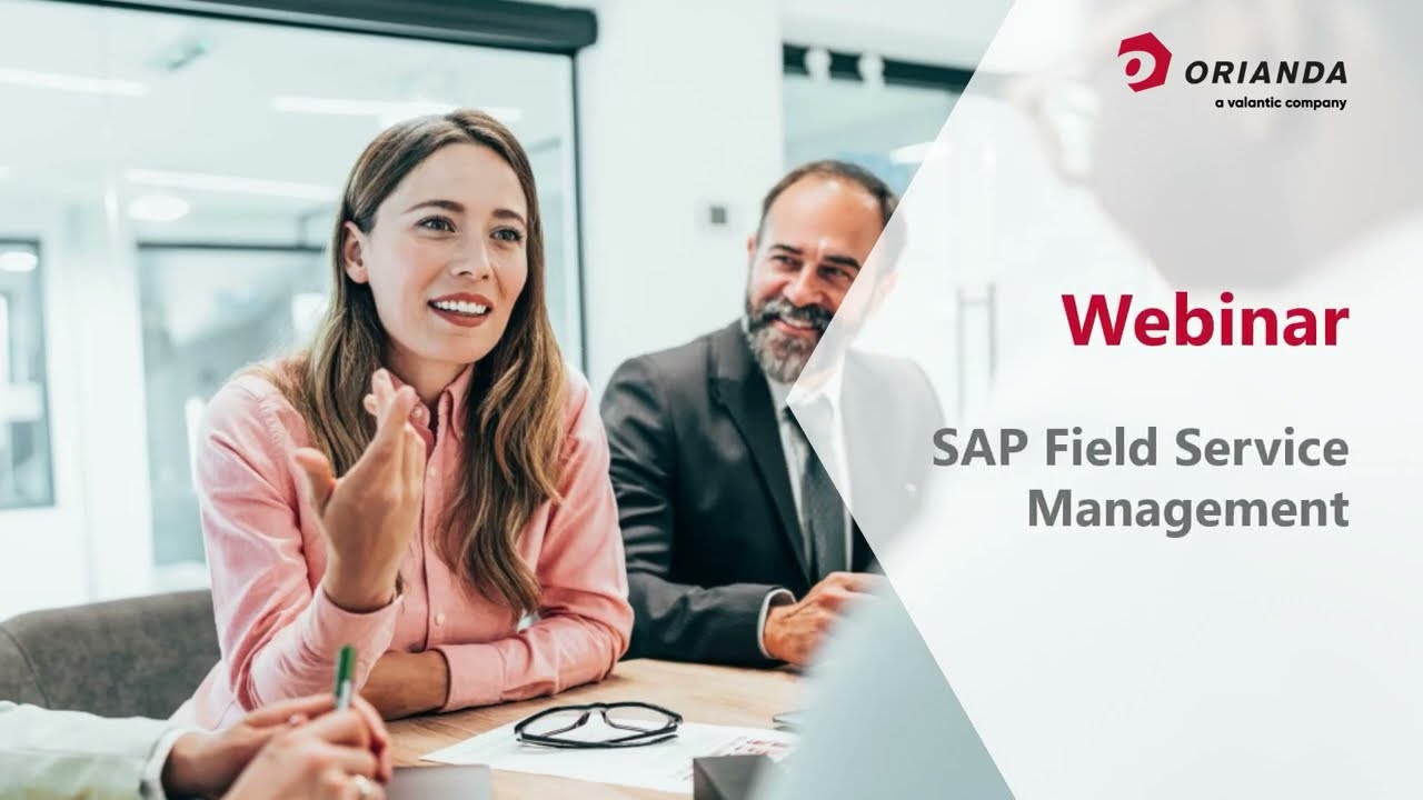 Webinar  | Wie Sie mit SAP FSM Ihre Aussendienstprozesse optimieren