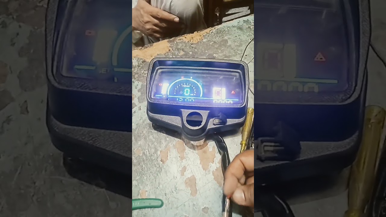 Honda#cg#125#digital#speedometer
