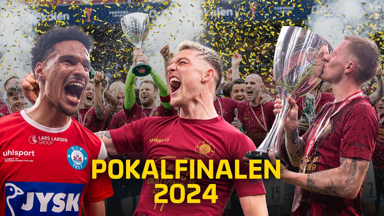 Kom tæt på den historiske pokaltriumf i Parken