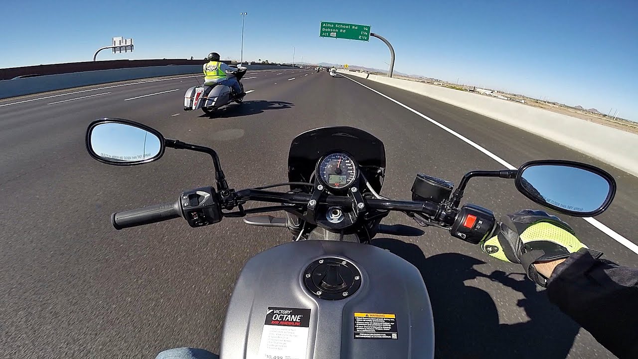 2017 Victory Octane - Test Ride Review