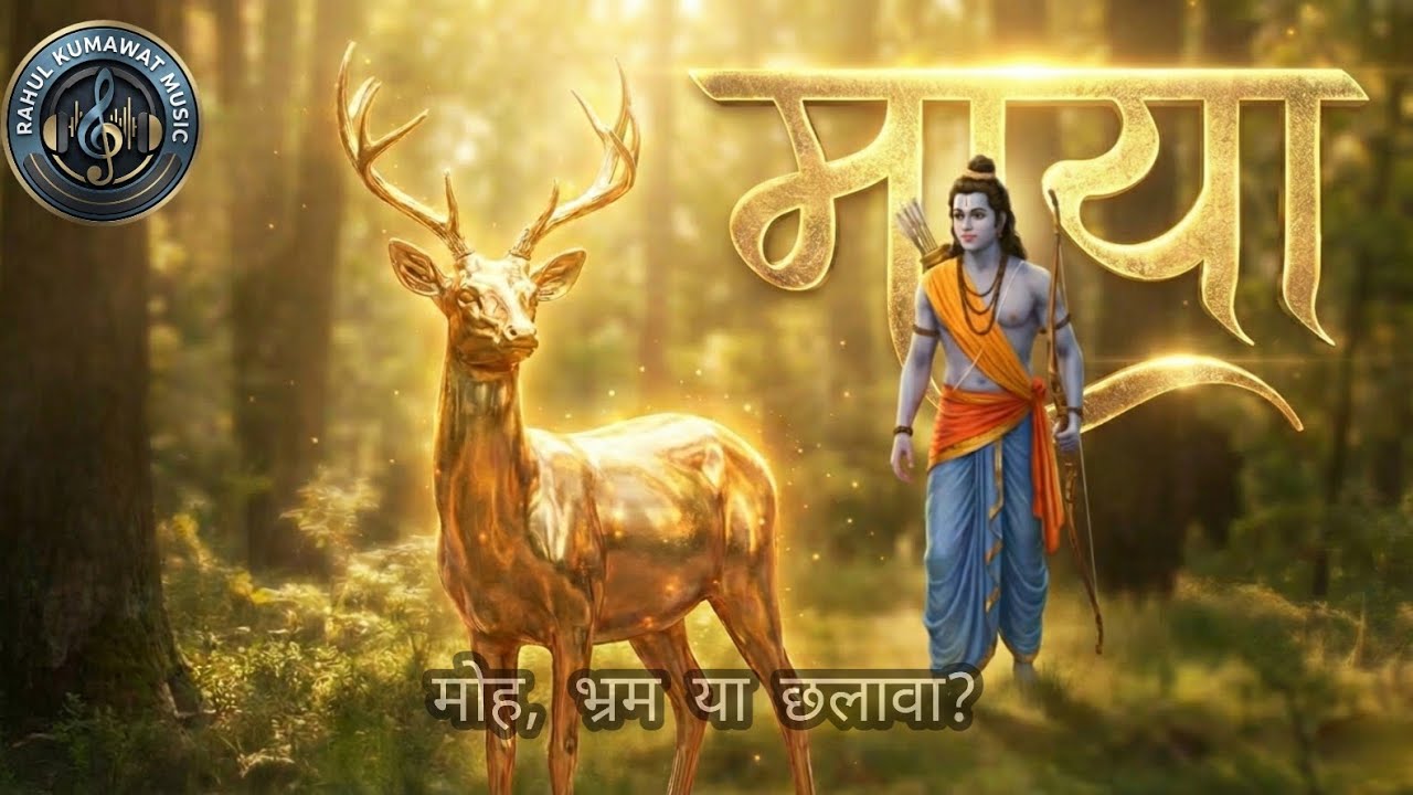 MAAYA – From Illusion to Truth | Ramayan Inspired Hindi Song | Rahul Kumawat