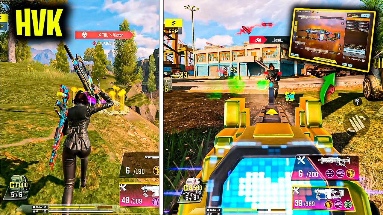 🔥 ¡La HVK es la AK117 mini que revienta! COD MOBILE