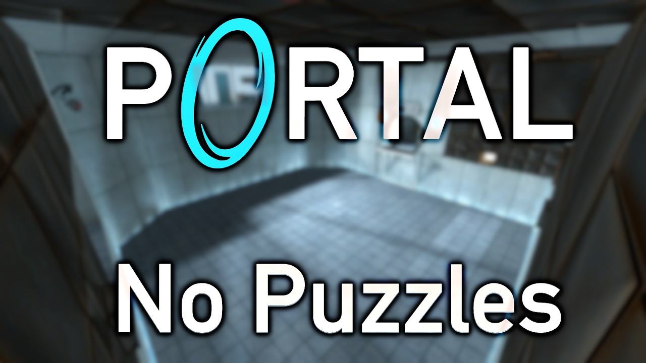 Portal but there are no puzzles