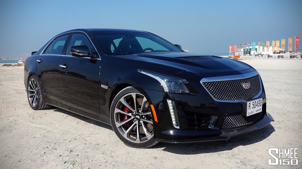 Cadillac CTS-V - Walkaround and Driving Impressions