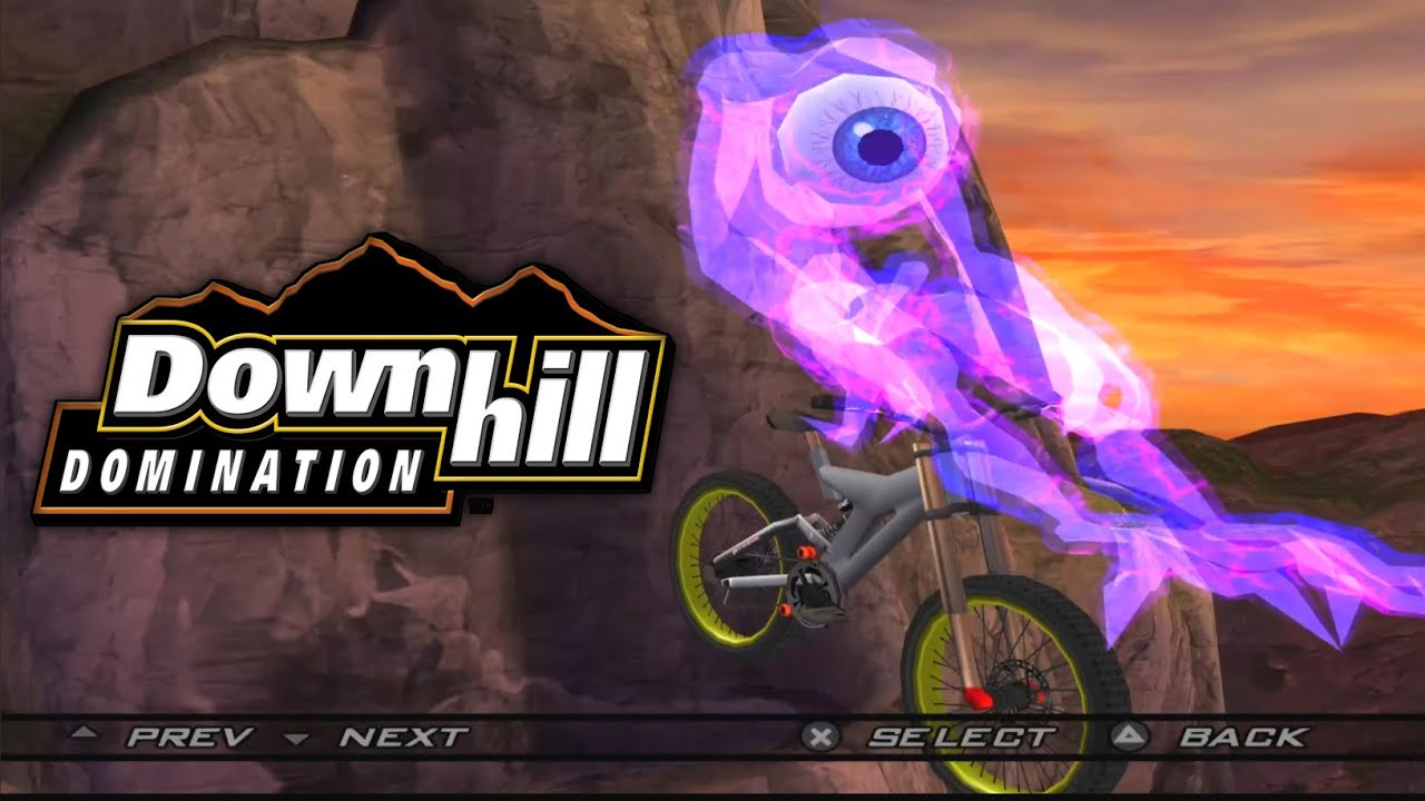 Downhill Domination - Kineticlops Arcade Gameplay 