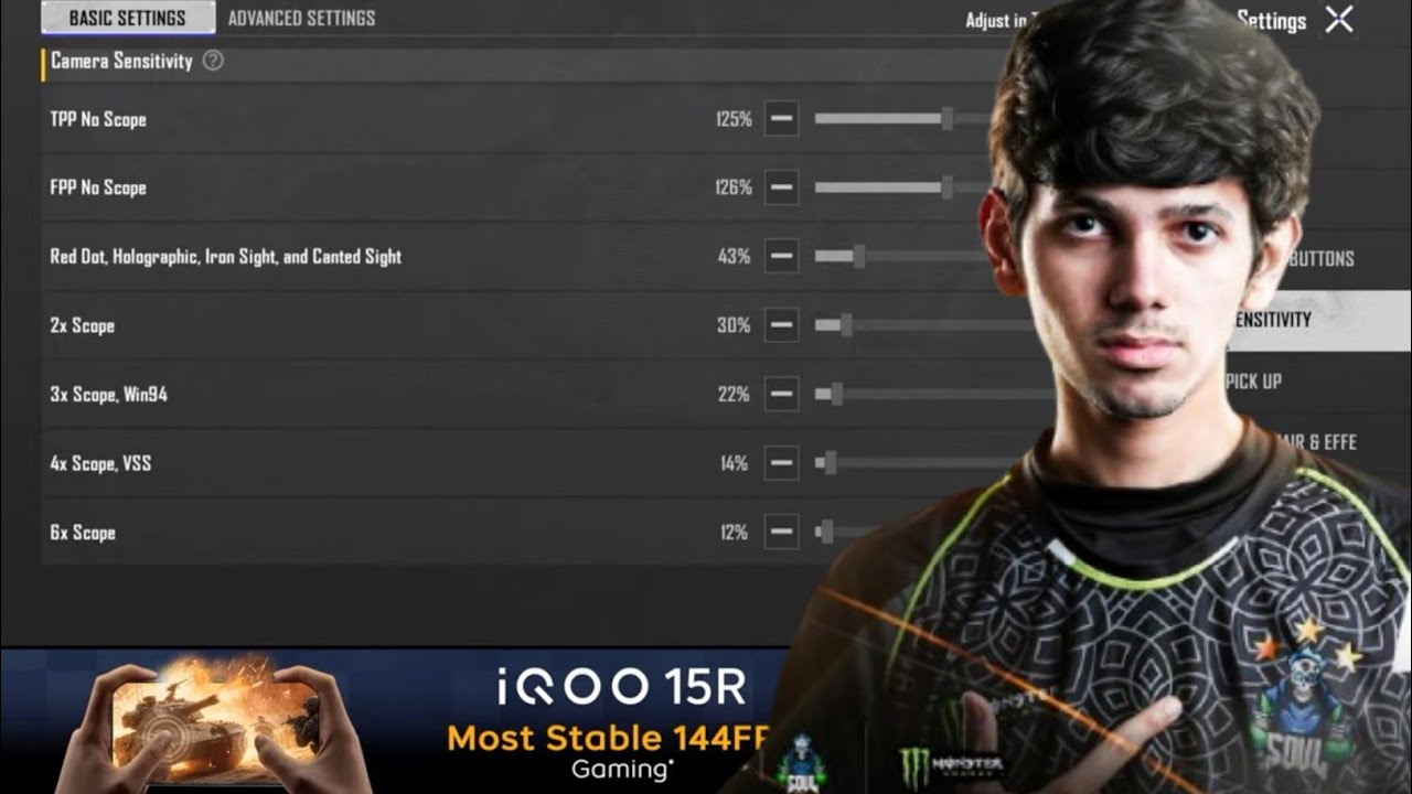 NakuL Best Zero Recoil Sensitivity 😳 | BGMI 4.4 Update