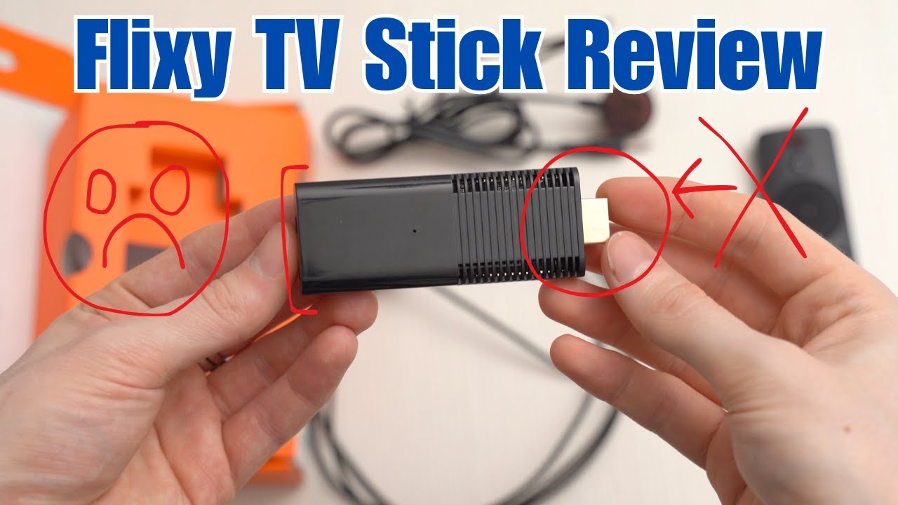 Обзор Flixy TV Stick &mdash; плюсы и минусы Flixy TV Stick