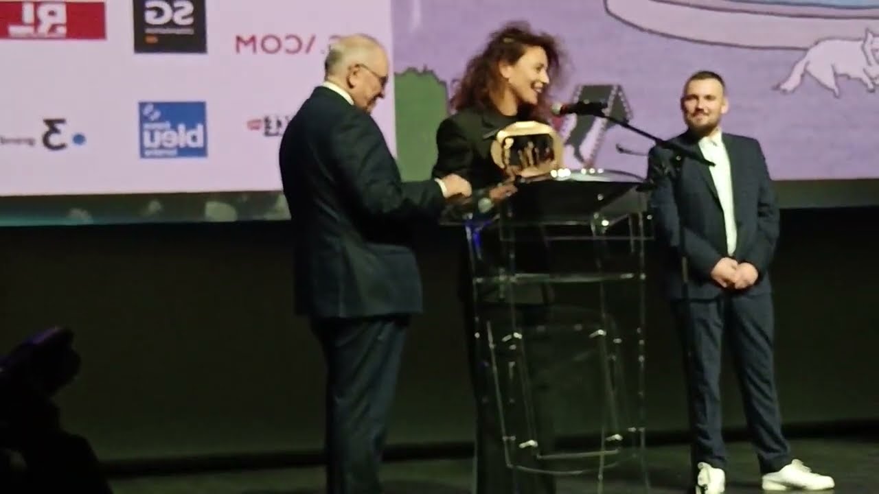 Prix Amilcar de la Ville de Villerupt à Jasmine Trinca 46 ème Festival du Film Italien de Villerupt