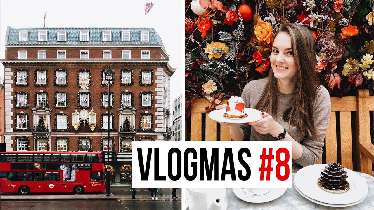 САМЫЙ БОЛЬШОЙ АДВЕНТ КАЛЕНДАРЬ В МИРЕ И МОЙ ПОДАРОК НА ДР  | VLOGMAS #8