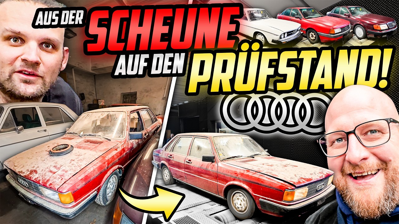 WIEDERBELEBT & AUSGEQUETSCHT! - Unsere SCHEUNENFUNDE auf der ROLLE! - STANDZEIT als LEISTUNGSKILLER?