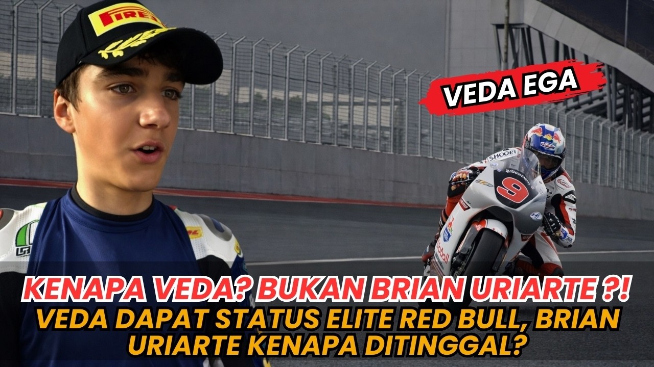 RED BULL BIKIN GEGER! VEDA EGA NAIK KE LEVEL ELITE, BRIAN URIARTE TAK DAPAT STATUS YANG SAMA!