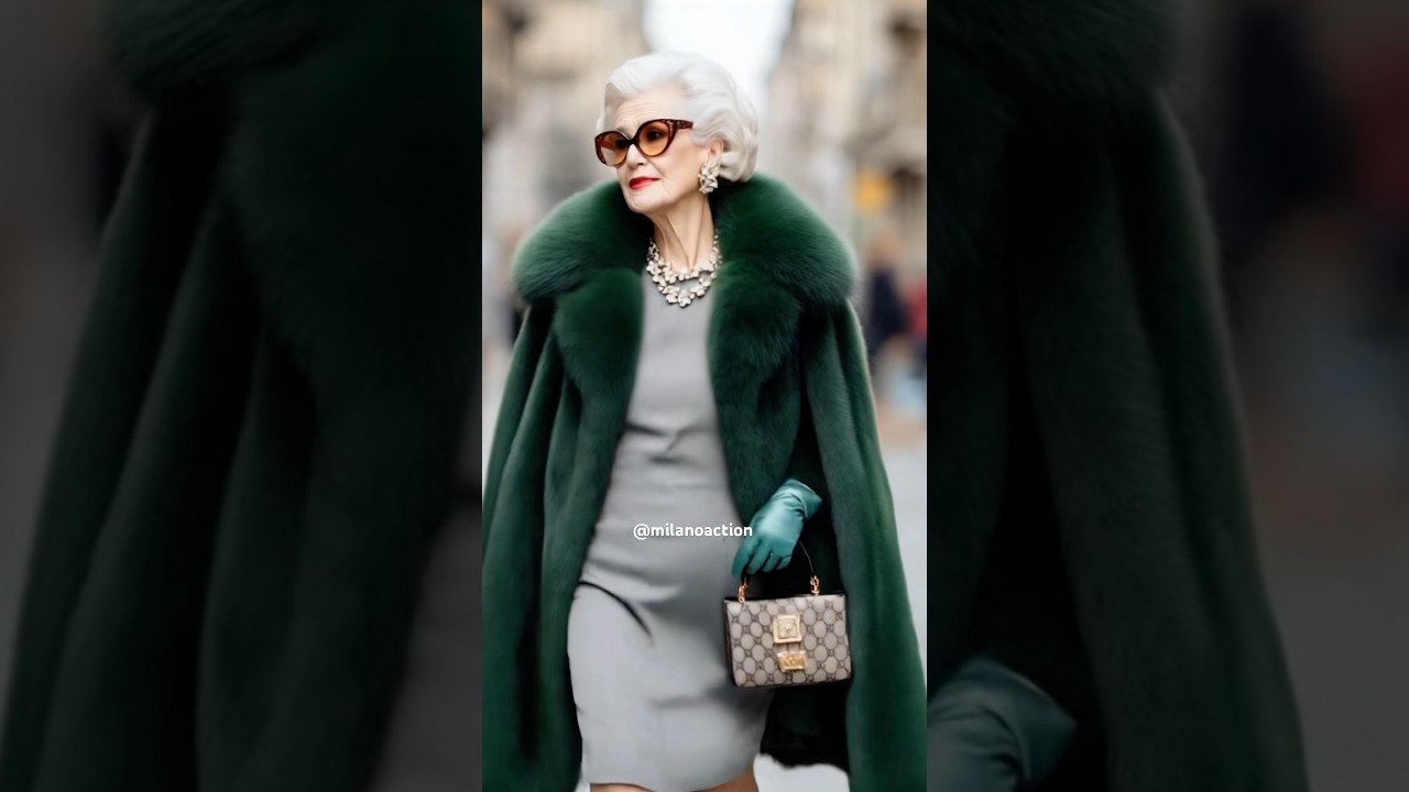 Luxury & Elegance in Milan Fashion 💎#milanstreetstyle #italianstreetstyle #fashionweek #milan