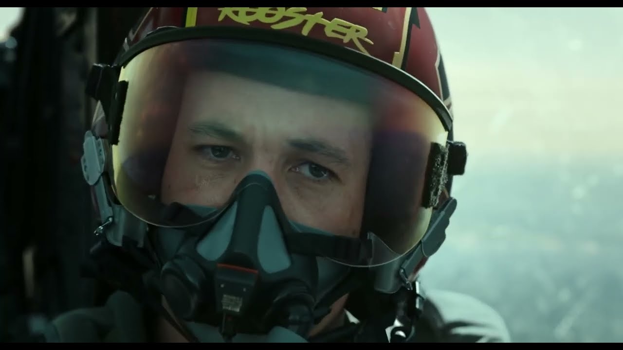Top Gun Maverick Final Dogfight Scene | Maverick & Rooster vs 5th Gen Fighters (4K HDR)
