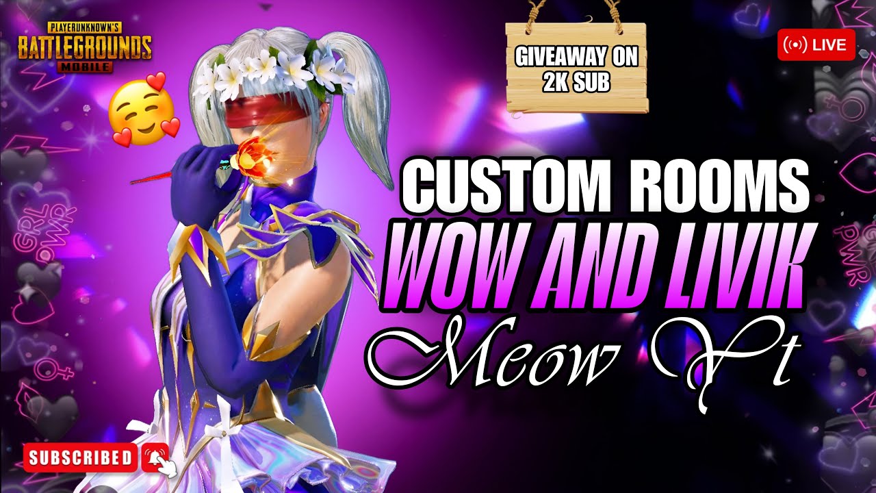 CRAZY AND FUNNY CHALLENGES | #MeOwYT | #MeOwIsLive | #LIVESTREAM | #PUBGMOBILE