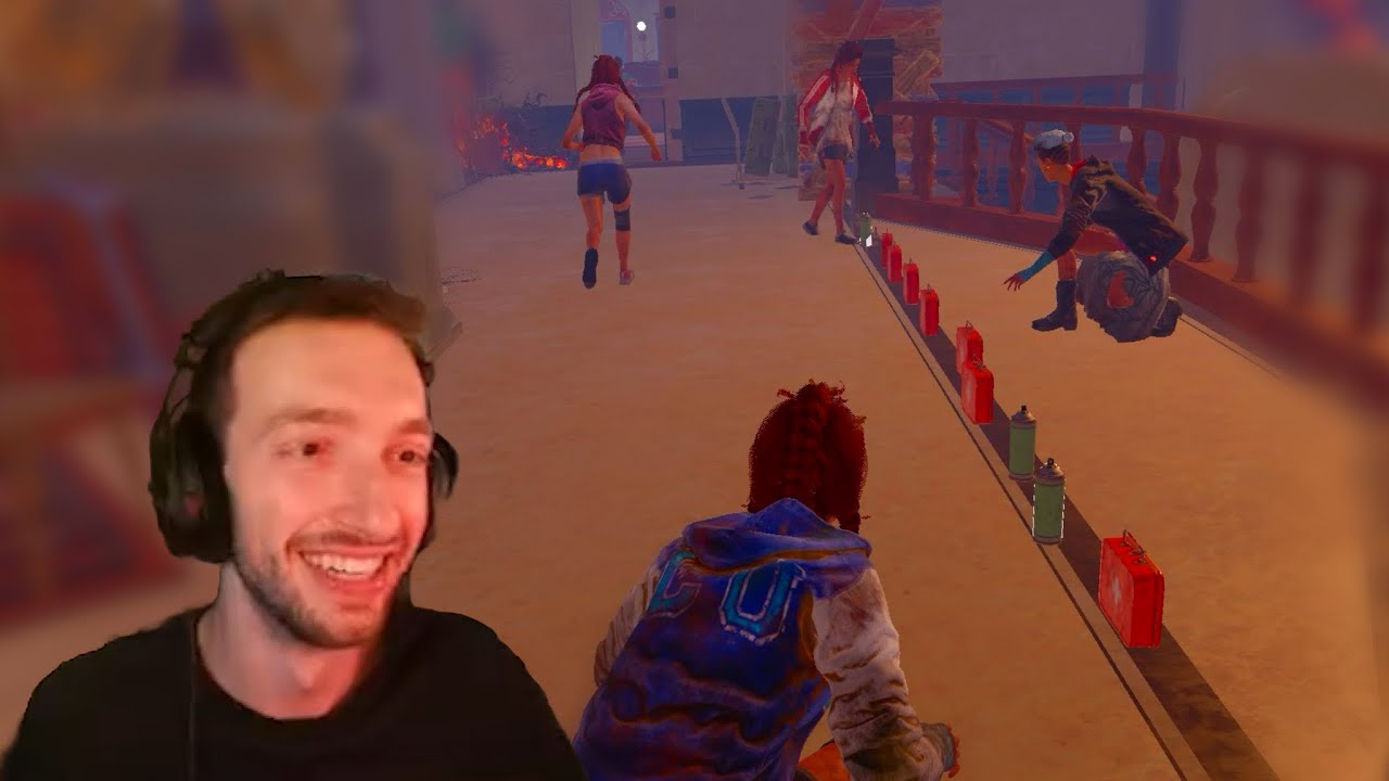 This is your sign to play DBD again..