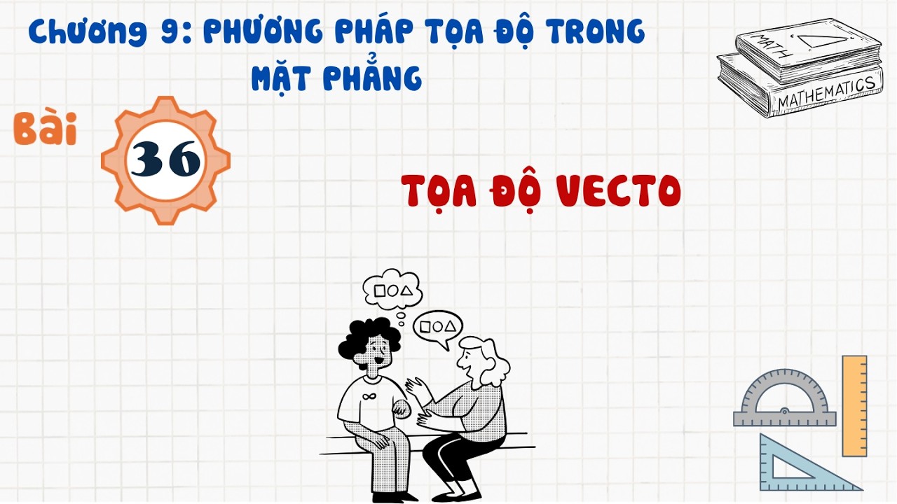 Toán 10 |Chương 9| Bài 36: TỌA ĐỘ VECTO