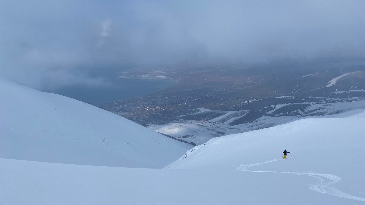 Van Lake and Hakkari, Turkey Ski Touring and Splitboarding, March 2022