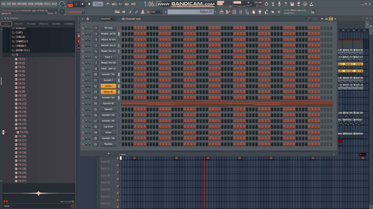 How to make master Kg x Harrycane type beat on Fl studio 25