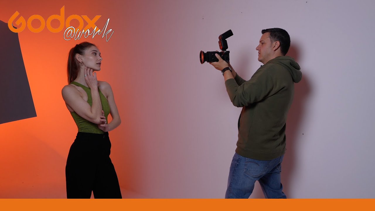 3 einfache & schnelle Blitz-Setups mit einem Godox Aufsteckblitz | Dennis Wilk