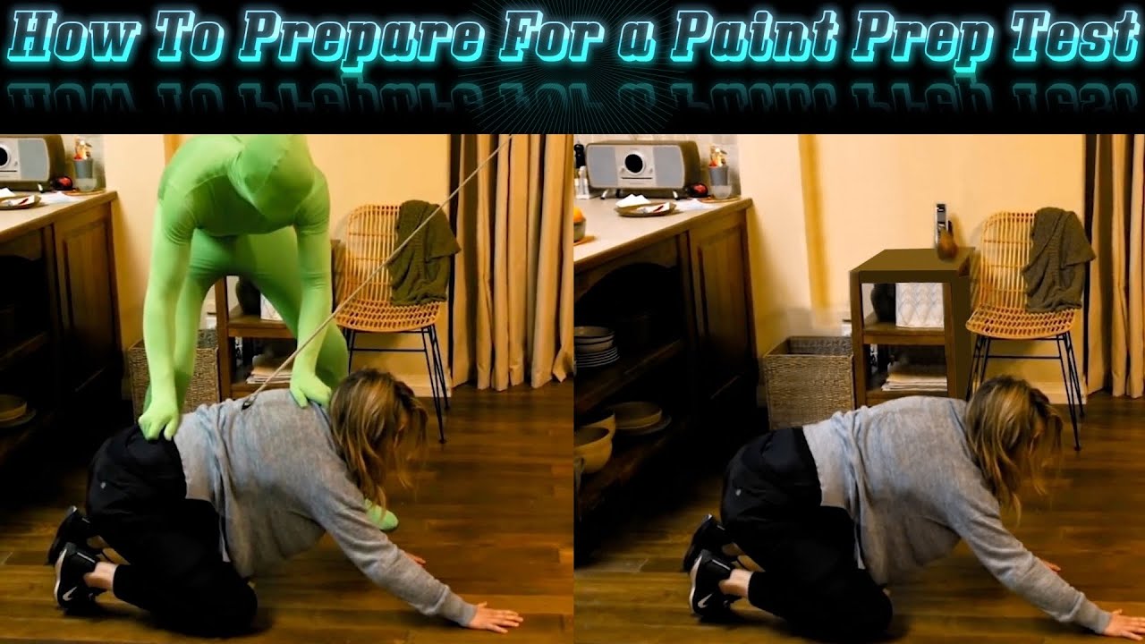 How To Prepare For a Paint Prep Test II In Hindi