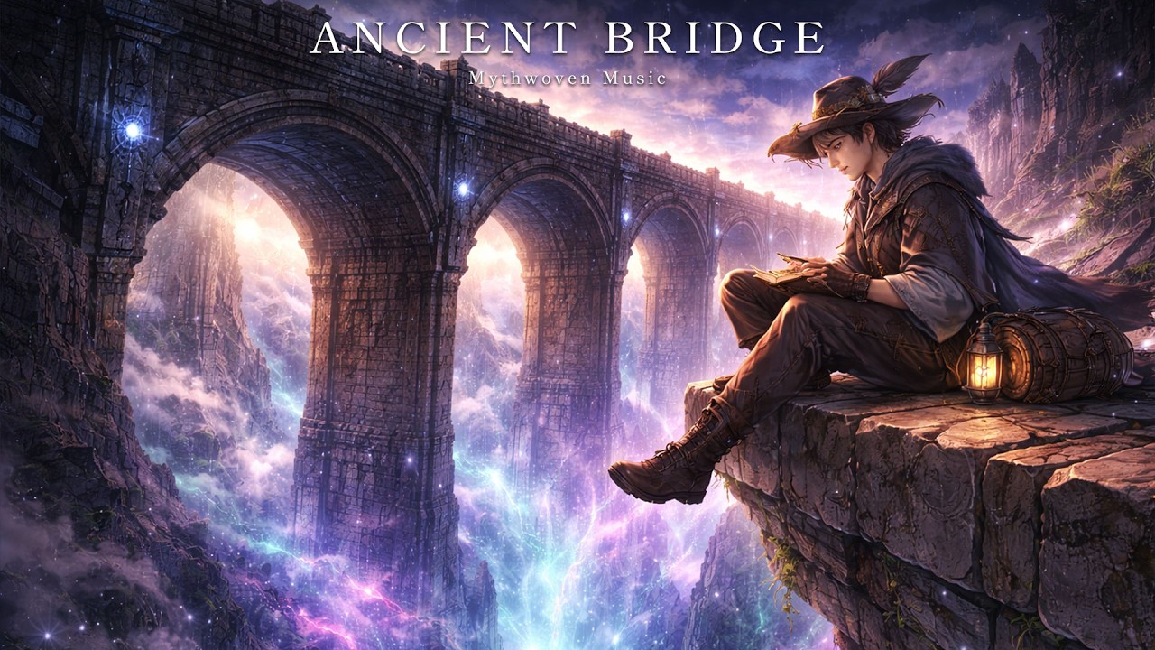 Ancient Bridge | Medieval Music for Focus & Emotional Healing