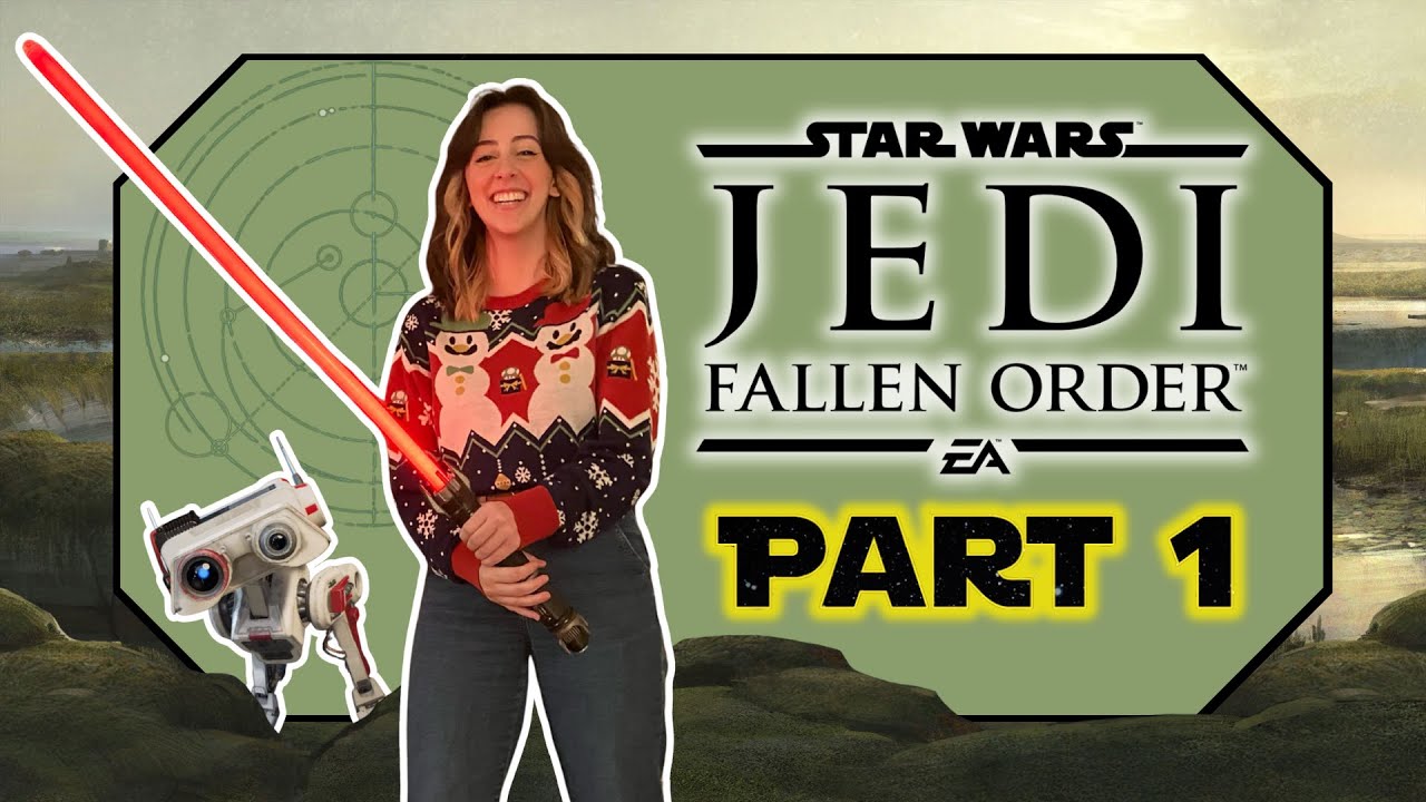 Jedi: Fallen Order - BLIND PLAYTHROUGH - Part 1