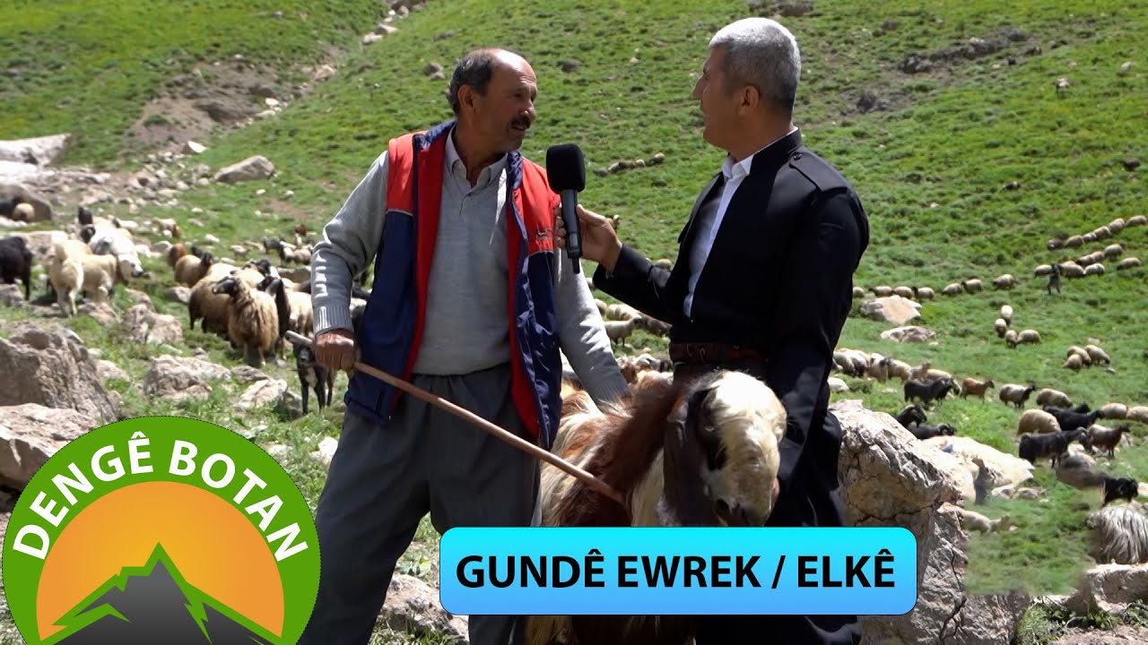 DENGÊ BOTAN - GUNDÊ EWREK / ELKÊ