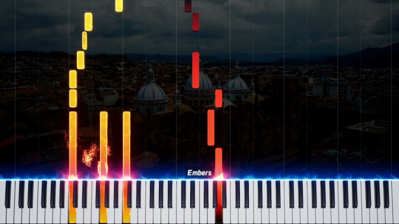 Chola Cuencana mi Chola | Tutorial para Piano | Ecuador - Pasacalle