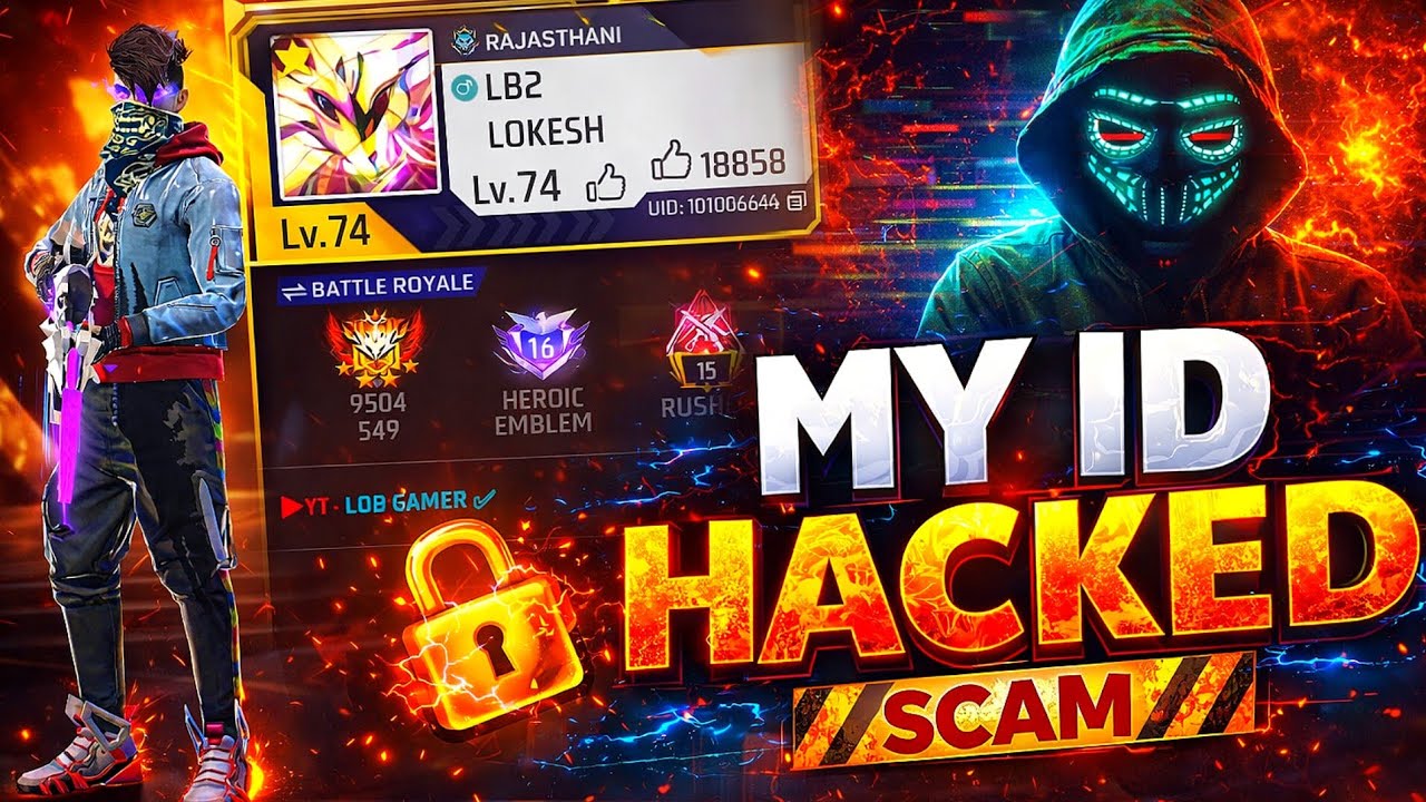 MY ID HA*KED🥹 |  PLZ HELP 🙏| #LB2GAMER 