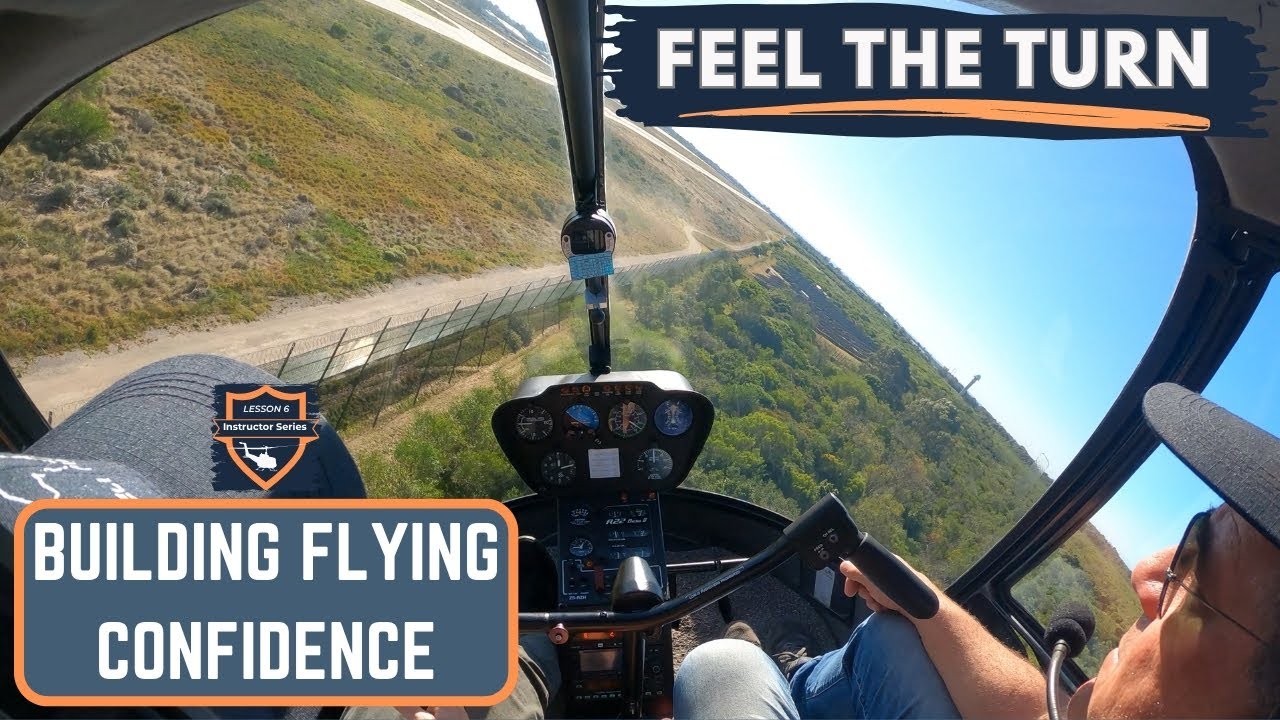 Tight Turns with a Police Pilot | Instructor rating lesson