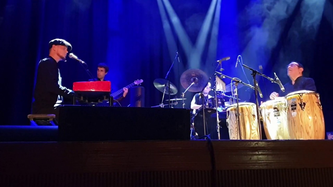 Jarrod Lawson at Islington Assembly Hall, London, UK, 07/07/2019