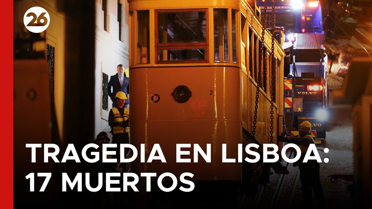 🇵🇹 PORTUGAL | 17 muertos tras el descarrilamiento de un funicular histórico en Lisboa
