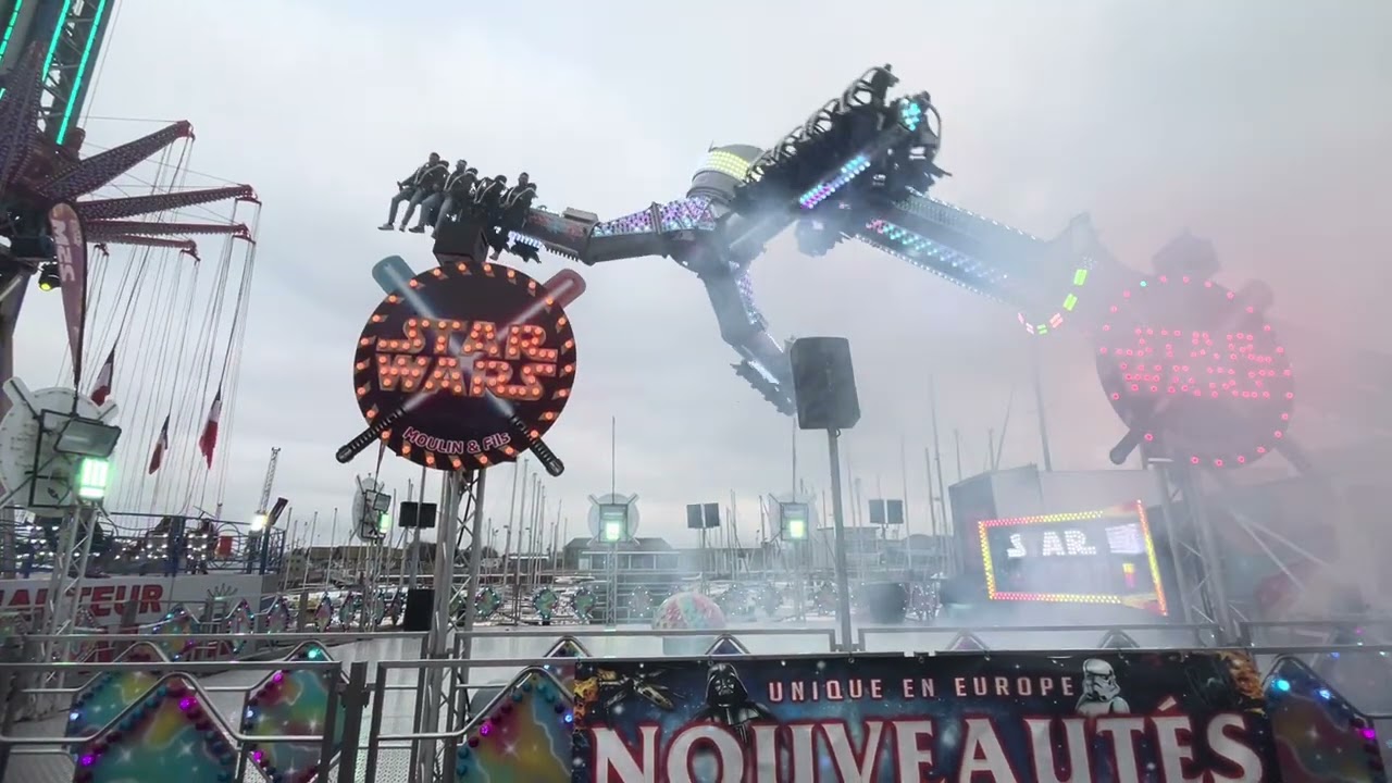 Star Wars direction ( moulin) foire de saint Malo 2026 