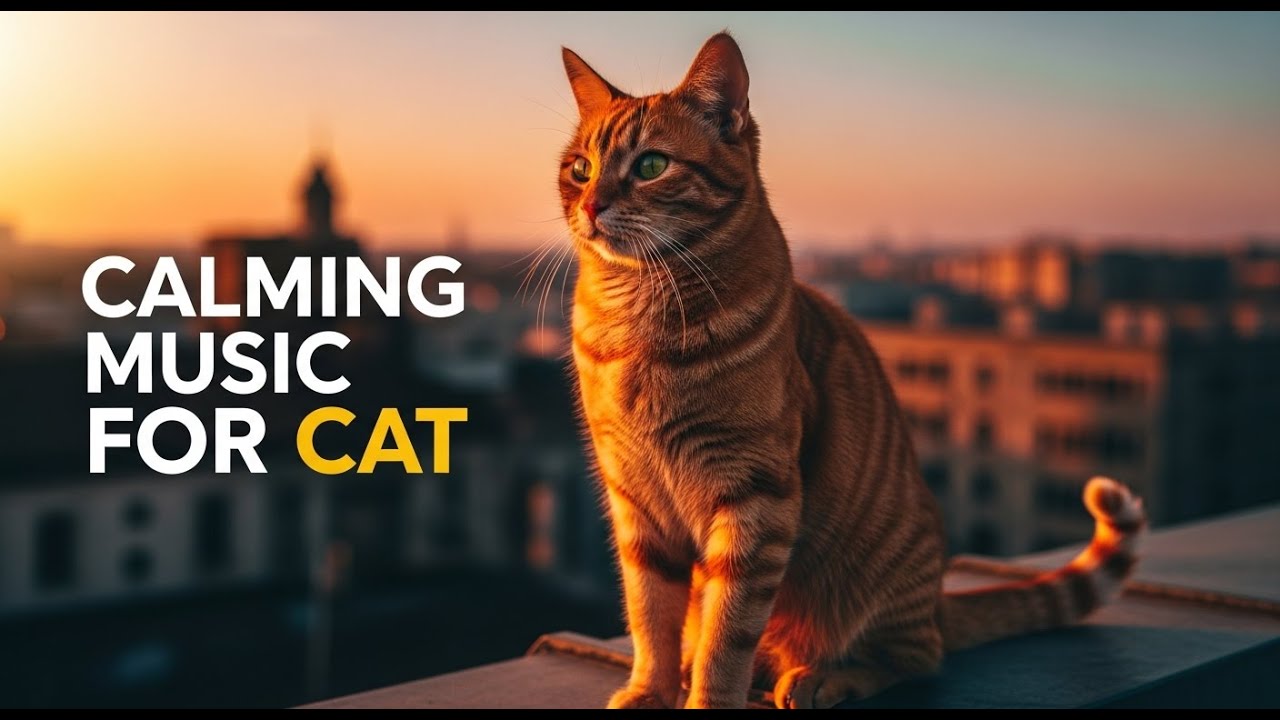 12 Hours of Calming Music for Cats 😽 Soothing Sounds for Relaxation, Sleep & Anxiety Relief