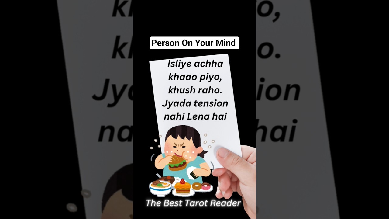 💋 Person On Your Mind 🌹#thebesttarotreader #channeledmessages