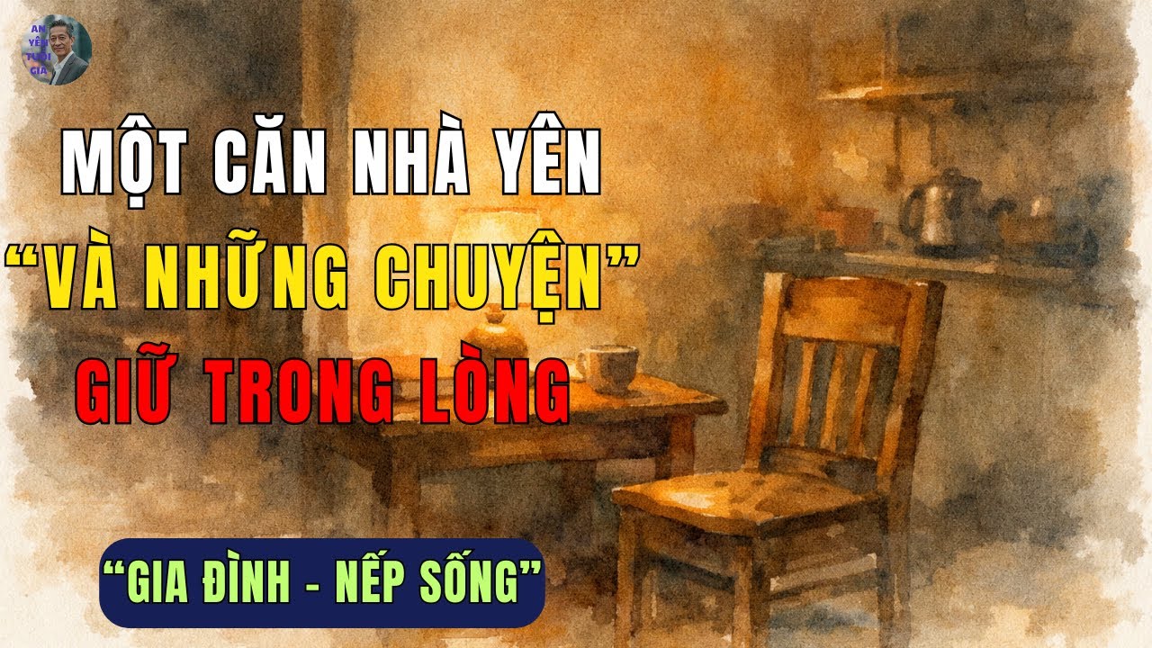 Nghe Để Ngủ Ngon: Một Căn Nhà Yên Và Những Chuyện Giữ Trong Lòng