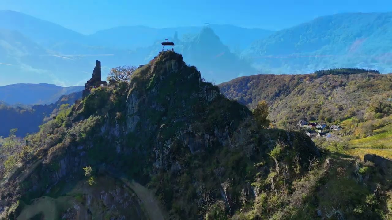 Das Ahrtal Oktober 2024 footage dji air 3
