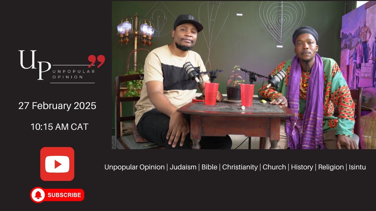 Unpopular Opinion | Judaism | Christianity | Bible | History | Isintu