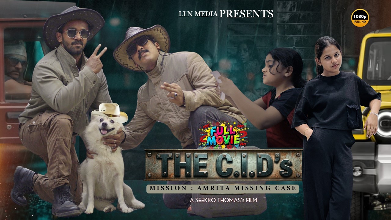 THE CID'S | Amrita Missing Case | Malayalam Investigation Movie