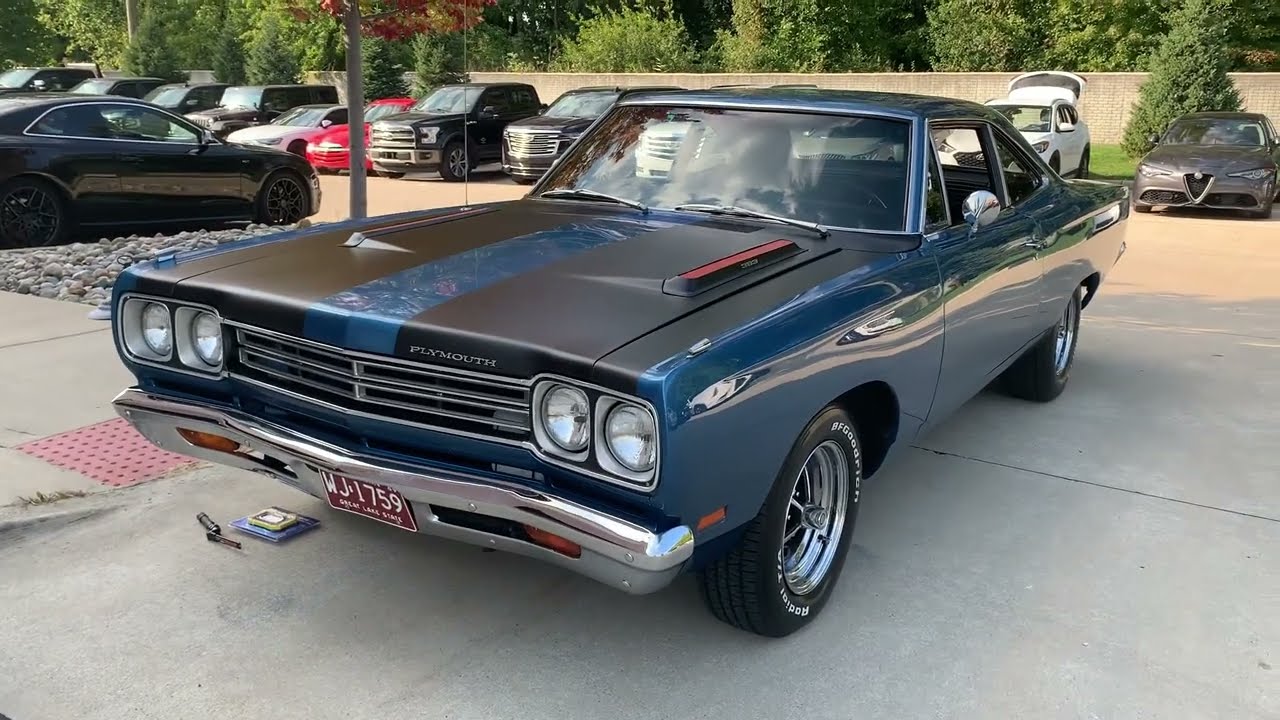 1969 B Body Mopar Roadrunner Pre-Purchase Inspection Auto Appraiser Detroit Mi