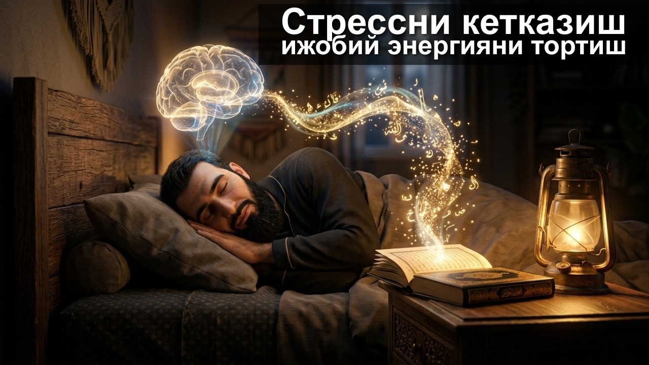 Ҳаёт Хотиржамлиги | Ухлаш Учун Қуръон Муротали: Al-Kahfi, Ar-Rahman, Al-Waqiah, Al-Mulk