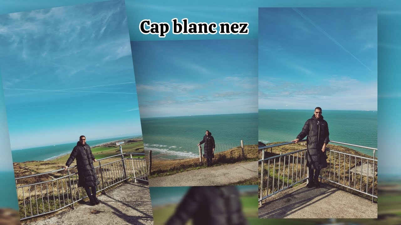 CAP BLANC NEZ منظر طبيعي فيه الراحة النفسية 
