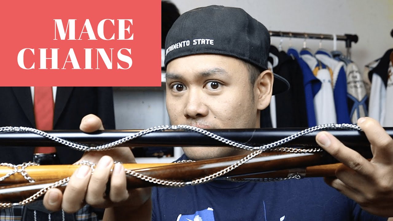 Drum Major Mace Maintenance: Chains | ArtyMac