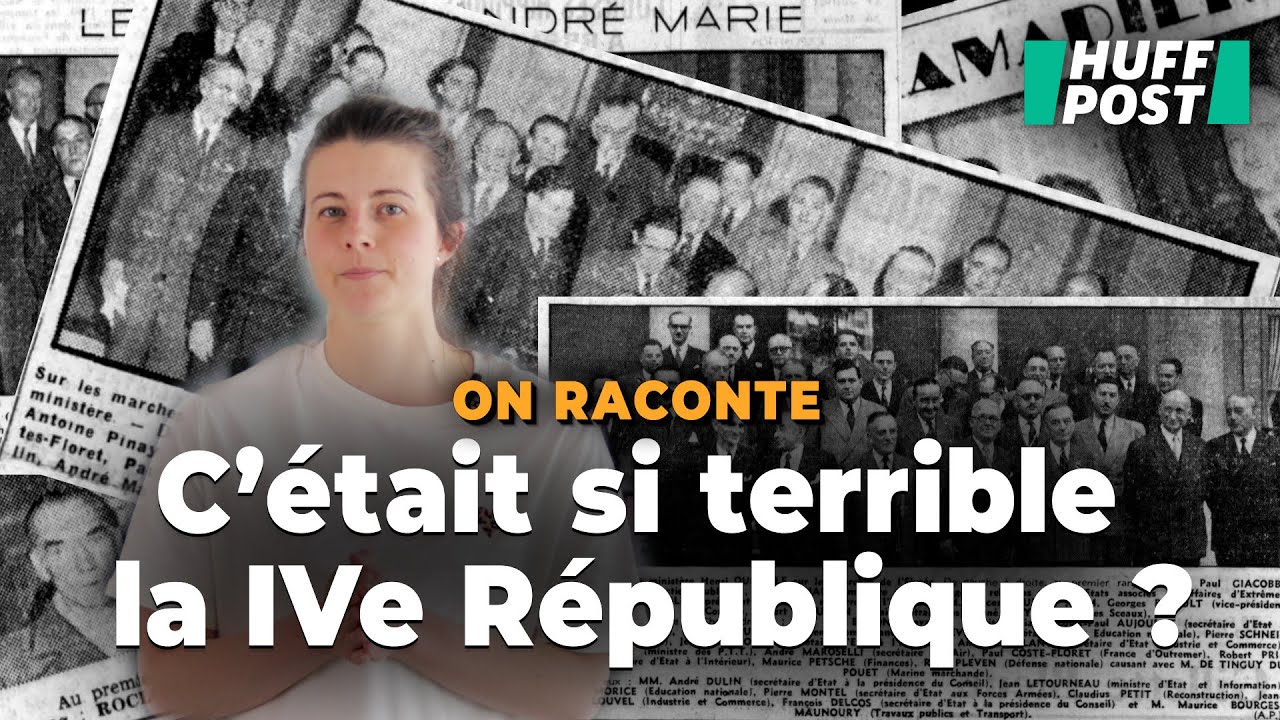 Coalitions, instabilité... Sous la IVe République, la France était-elle ingouvernable ?