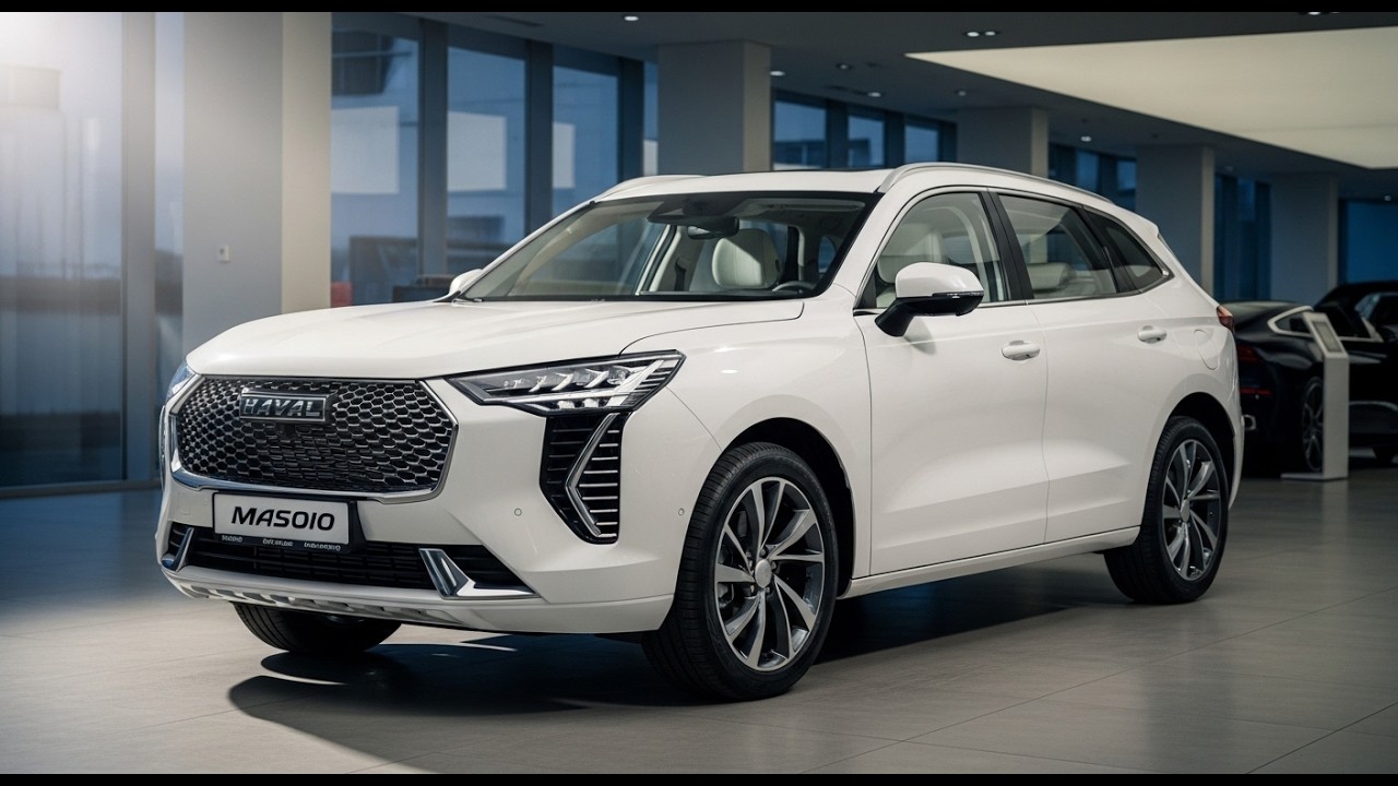 Haval Jolion характеристики дизайн и технологии нового уровня