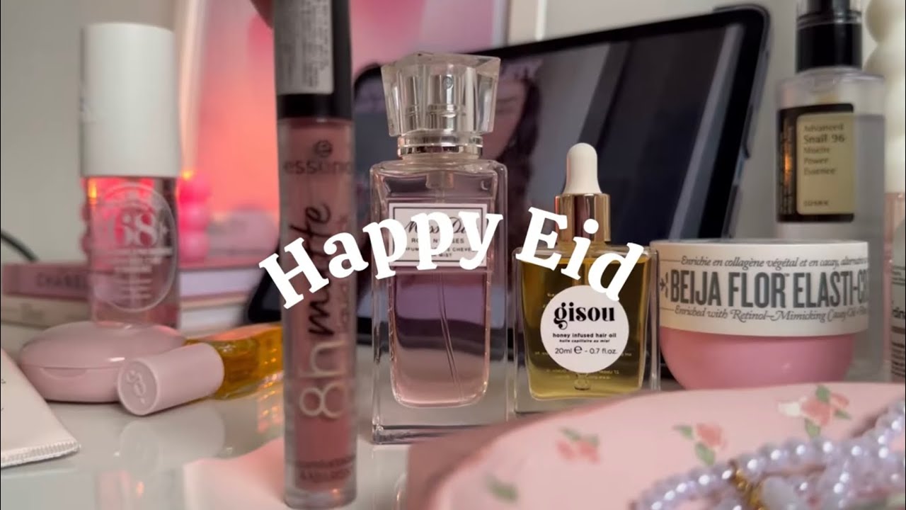 فلوق اول يوم العيد 🎊🎀🌷